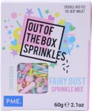 PME Cake Ltd PME Out of the Box Sprinkles Taartdecoratie - Fairy Dust - 60g
