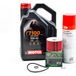 Motul Kit d'entretien de vidange pour Kawasaki Gpz 750 Turbo de 1984 à 1985 - 7100 10w40 4l