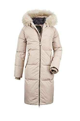 G.I.G.A. DX Ventoso Wmn Quilted Ct A Casual functionele jas in dons-look met capuchon - 4061393511623