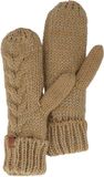 Sarlini - Ski handschoenen dames - Fashion - Zand - One Size
