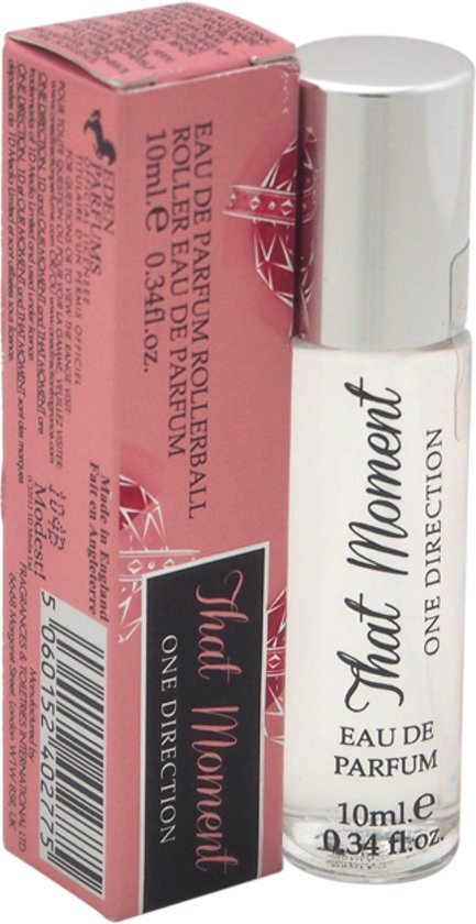 One Direction                  That Moment Rollerball Edp 10 Ml For Women