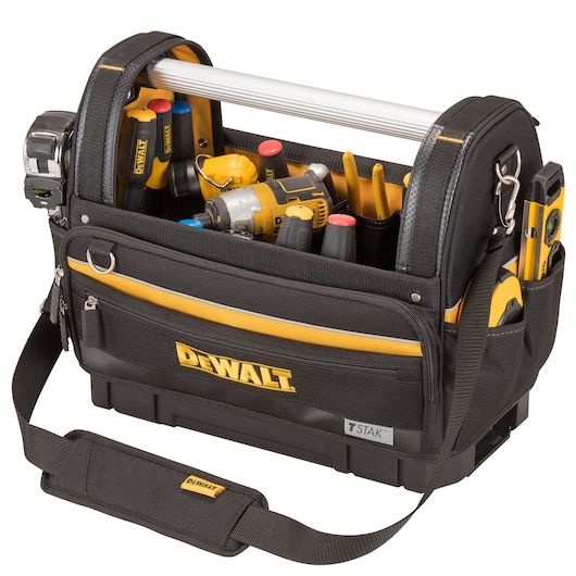 DeWALT DWST82990-1 TSTAK Open Gereedschapstas - Inclusief gereedschap
