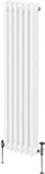 MonsterShop Verticale 3-kolomsradiator - wit - 1500x292 mm - 3523 btu