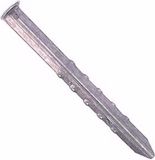 Merkloos / Sans marque Van Os Imports B.V. 10x Tentharingen mammoet 40 cm Zilver Metaal