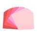 Vaessen Creative Florence Scrapbook-Papier 216 g 12x12-x24 vellen multipack, roze, papier, multicolor, 30,5 x 30,5 x 0,7 cm