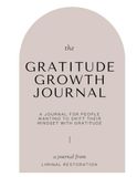 The Gratitude Growth Journal