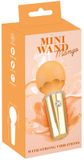You2Toys Mini Wand Vibrator Oranje