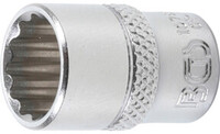 BGS Dopsleutel - 12 mm - 6,3 mm (1/4") - 1 stuk