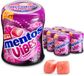 Mentos Gum Vibes Raspberry - Kauwgom - Suikervrij - 6x30 stuks