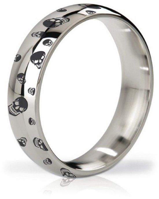 Mystim His Ringness Earl Polished & Engraved 51mm Cockring