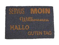 Riffelmacher 05571 Kokosvezel Welkomstmat 40 x 60 x 1,5 cm