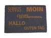Riffelmacher 05571 Kokosvezel Welkomstmat 40 x 60 x 1,5 cm