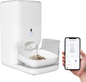 Catlink Fresh 2 - AI Automatische voerbak - 4L - RFID Halsband - Met app - Wifi - Kat en Hond