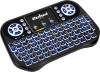 Rebel Q5 - Draadloos Toetsenbord - Mini - Touchpad - Verlicht
