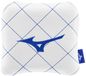 Mizuno Housse de tête de putter maillet matelassée 2026 - Blanc Bleu