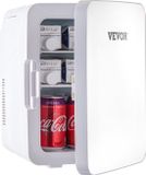Vevor Minibar Koelkast 10L Wit