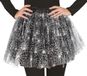 Fiestas Guirca Dames tutu spinnen zwart/ zilver - 40 cm