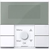 Schneider Merten MEG5754-0325 Inbouwschakelklok Digitaal Astro-functie, Toevalsfunctie Zwart