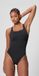 Speedo Solid Flex Band One Piece dames Badpak