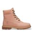 Timberland Bottines en cuir Premium rose (39 W)
