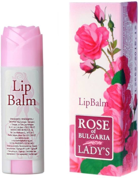 Biofresh Lip balsam- stick Rose of Bulgaria