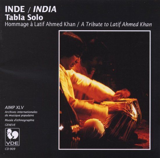 Sonic Rendezvous Gallo Record Company Inde/India: Tabla Solo: Hommage à Latif Ahmed Khan (CD)