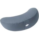 Lotuscrafts Yoga Cushion in Croissant Shape Shanti