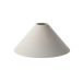 Ferm Living abat-jour conique gris clair