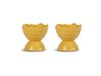 Sagaform Coquetier Ellen lot de 2 Jaune
