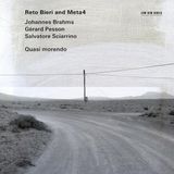 Ecm Records Reto Bieri & Meta4 Quartet - Quasi Morendo (CD)