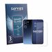 Savvies 3 Stuks Screenprotector - Geschikt voor realme C100x (Voor+Camera) - Beschermfolie Glas Transparant
