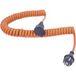 AS Schwabe 870415 alimentation Rallonge 16 A orange H07BQ-F 3G 2,5 mm² résistant aux intempéries, très flexible