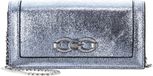 GUESS Gilded Glamour Xbody Clutch Argent