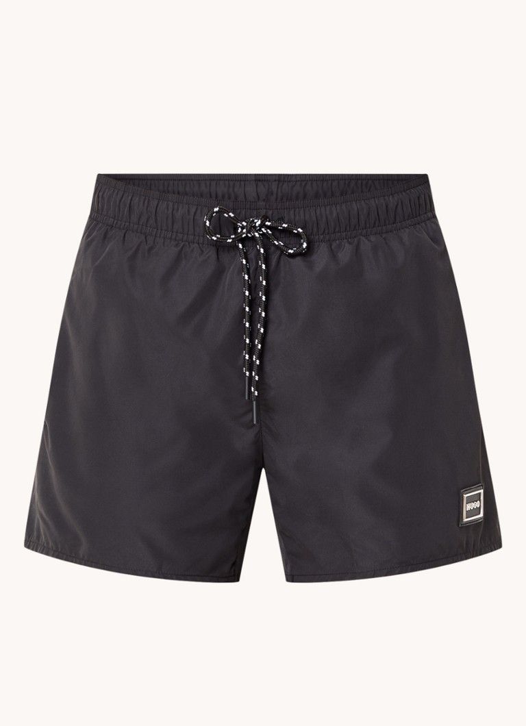 HUGO BOSS Dodo zwemshort met logo en steekzakken