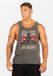 Gorilla Wear Churchill Stringer - Verwassen Grijs - XXXL