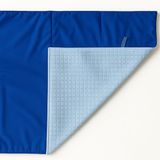 Aankleedkussen Easy Dort Verzorgingsmat 50 x 70 cm/aankleedmat voor op reis, blauw