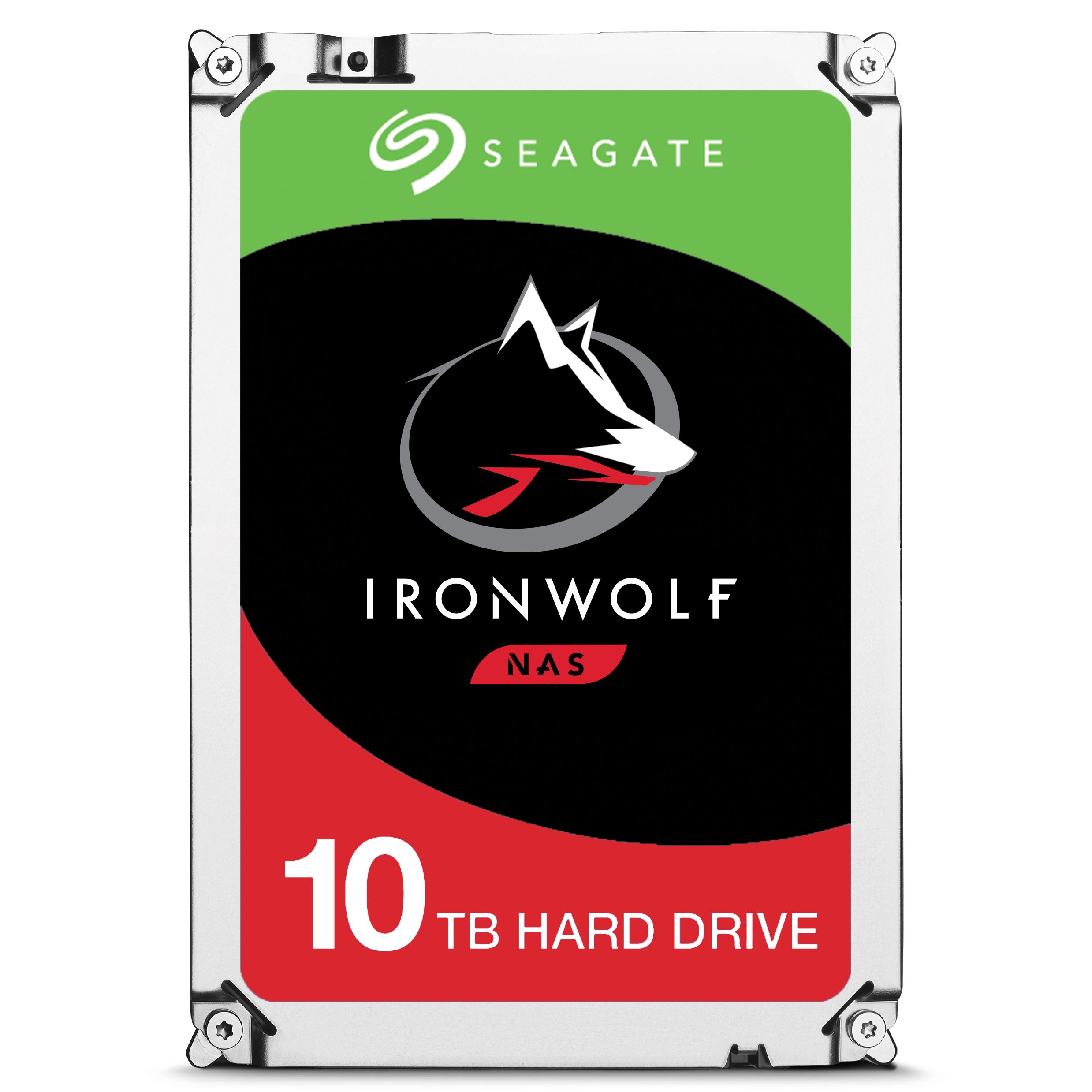 Seagate IronWolf 10TB 3.5" HDD - 7200 RPM - SATA III