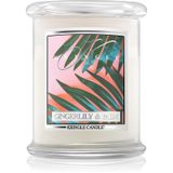 Kringle Candle Gingerlily & Palm geurkaars - Medium