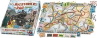 Asmodee Days of Wonder Ticket to Ride Europe – Franstalig Bordspel – voor 2-5 Spelers vanaf 8 Jaar – 30 tot 60 minuten Speelduur