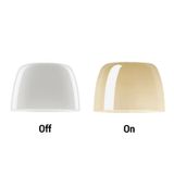 Foscarini Lumiere Grande Abat-jour Blanc Chaud - Verre
