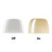 Foscarini Lumiere Grande Abat-jour Blanc Chaud - Verre