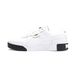 PUMA Women Cali Wn's Sneakers, Puma White-Puma Black, 37.5 EU
