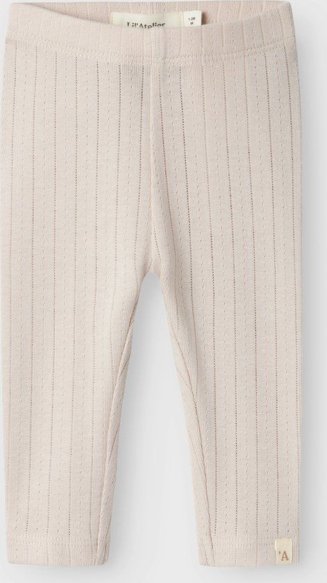 LIL' ATELIER NAME IT - NBFRACHEL NIS SLIM LEGGINGS LIL NOOS - Baby - Leggings - Wit