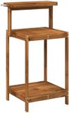vidaXL - Buiten - pottingbank - 56,5 x 48,5 x 107 cm - Massief Acacia Hout