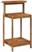 vidaXL - Buiten - pottingbank - 56,5 x 48,5 x 107 cm - Massief Acacia Hout
