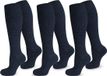 normani 3 paar outdoor-kniekousen „ARMY“ marineblauw