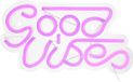 HOME DECO FACTORY Lampe murale LED / Néon - "Good Vibes