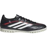 adidas Copa Pure Iv Club Turf voetbalschoenen, uniseks, Core Black/Ftwr White/Lucid Red, 48 2/3 EU