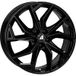 ALUTEC ADX.02 5 trous noir diamant 7.5Jx18 5x112 ET45