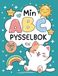 Min ABC pysselbok: Lär dig alfabetet, skriva och känna igen bokstäver.: 2